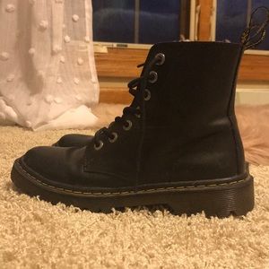 Black doc martens